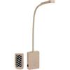 BRILONER - Lampada da lettura a LED senza collegamento di alimentazione e senza fori con batteria, touch, dimmerabile, luce bianca calda, lampada da parete, lampada da parete, lampada da lettura