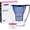 BWT 815073 Caraffa Filtrante, Modello Penguin, 2.7 lt, Blu