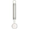 KitchenCraft Professional Rotella Tagliapasta in Acciaio Inox, 17 cm, Colore Argento