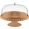 Guzzini - Tiffany, Alzata Torte con Campana - Terracotta, Ø 36 x h28 cm - 199400242