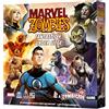 CMON Marvel Zombies: A Zombicide Game - Fantastic 4: Under Siege - Difendi o corrompi la prima famiglia della Marvel nell'Apocalisse! Gioco di strategia cooperativa, età 14+, 1-6 giocatori, 90 minuti di