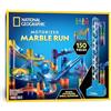 Blue Marble National Geographic Pista per Biglie Motorizzata 150 Pezzi, Bambini | Ascensore a spirale, 30 biglie, moto continuo, sacca, costruzioni e fisica