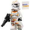 LEGO Stat Wars: 212a Minifigura Clone Trooper con Blaster