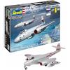 Revell Gloster Meteor F.8/FR.9 - Kit modellino in plastica non verniciata, scala 1:32, 03779