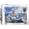 EuroGraphics Le Bouquet de Paris di Chagall