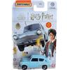 Matchbox Wizarding World 1962 Ford Anglia 1:64 auto pressofusa, blu, 7 L x 5 W x 2 H, edizione limitata 42/100, da collezione, da esposizione, per fan, bambini (3 anni in su), unisex