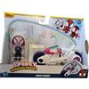 Hasbro Spidey e hes incredibili amici - fantasma spidey e moto