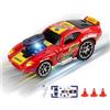 funnykid Mini Auto RC 1:64 - Auto Drift Telecomandata in Lega, 3 Velocità, Portata 30 m, Ricaricabile USB Type-C, Modulo 2.4GHz, Giochi con Coni - Regalo per Bambini Maschi e Femmine 6+