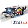funnykid Mini Auto RC 1:64 - Auto Drift Telecomandata in Lega, 3 Velocità, Portata 30 m, Ricaricabile USB Type-C, Modulo 2.4GHz, Giochi con Coni - Regalo per Bambini Maschi e Femmine 6+