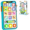JOYIN Giocattoli per Bambini 6-12 Mesi - Telefono Cellulare con 4 Modalità di Gioco e 50+ Musica, Giocattoli Educativi per Bambini Piccoli, Regali di Compleanno