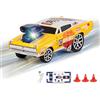 funnykid Mini Auto RC 1:64 - Auto Drift Telecomandata in Lega, 3 Velocità, Portata 30 m, Ricaricabile USB Type-C, Modulo 2.4GHz, Giochi con Coni - Regalo per Bambini Maschi e Femmine 6+
