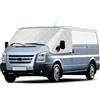 RASHION Copertura Avvolgente per Parabrezza Anteriore Compatibile con Ford Transit MK7 2000-2014 - Telone di Protezione Parabrezza Contro Neve Ghiaccio Gelo Sole Impermeabile