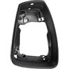 TOTMOX Custodia per specchio laterale, TOTMOX, cornice per specchio laterale con rivestimento esterno in vetro, compatibile con VW, compatibile con Tiguan 2017-2020 - Lato sinistro del conducente