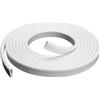Inscrip Protezione per bordi delle portiere auto, 5 m PVC, guarnizione in gomma, protezione a forma di U, protezione per auto, protezione per bordi delle porte, nessuna colla necessaria, per la