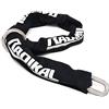 RADIKAL RK11120L Sicurezza Resistente Antifurto Catena Moto Acciaio Cementato Ø 11 Esagonale, 120 cm Loop Stile, Multi