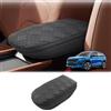 GAFAT Compatibile con Skoda Kodiaq ii 2024 2025 2026 Copertura per Bracciolo Console Centrale, Kodiaq 2 RS/Sportline Braccioli Protezione in Pelle, 3 CM Aumenta Ispessito, Alleviare la Fatica