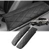 GAFAT Compatibile con Cupra Tavascan 2025 2026 Copribraccioli, Tavascan VZ Protezione Cuscino Bracciolo Console Centrale, Pelle PU, 3 CM, Aumenta Ispessito, Alleviare la Fatica, Tavascan Accessori