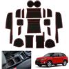 GAFAT Suzuki Vitara LY iV-4 Hybrid 2016-2025 2026 (Manuale) Tappetini Antiscivolo, Tappetino in Gomma per Console Centrale, Cucitura Porta, Accessori Suzuki Vitara