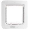 SureFlap Porta per animali con lettore di microchip Connect SureFlap Sure Petcare, compat. Targhetta per collare RFID e microchip, controllo da App, Hub, garanzia di 3 anni, richiede 4 batterie C (non incl.)
