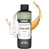 alphazoo Olio per barf Premium per cani 100 ml - Olio per mangime naturale con olio di salmone e olio di enotera, ricco di Omega 3 - 6 - 9 - Per pelo lucido e pelle sana - Additivo Barf, spremuto a