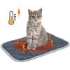 Nobleza Tappetino Autoriscaldante per Gatti e Cani, Coperta Riscaldante Domestici Animali, Lavabile Pad Caldo Eco-Friendly Antiscivolo, Termica Morbido Letto Stuoia, S 40x50cm