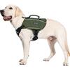 OneTigris CAMELUS - Zaino per cani da campeggio, escursionismo, taglia M/L (M, verde ranger)