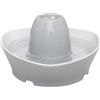 PetSafe Fontanella Ruscello per Animali Domestici in Ceramica, Capacità di 1,8 L d'Acqua, Design Silenzioso, Acqua Filtrata, Stimola Gli Animali a Bere di Più - 4 unità