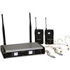 BESPECO GM9882H Doppio radiomicrofono Headset UHF ARCHETTO