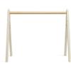 Jollein Trapezio da Gioco in Legno per Bambini, 53 x 64 x 45 cm