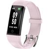 GRV Orologio Contapassi da Polso senza Bluetooth senza APP senza Cellulare Pedometro Orologio Fitness Tracker Semplice Conta Calorie KM Sonno Distanza Impermeabile IP68 per Donna Uomo Anziani Bambini
