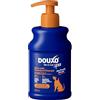 DOUXO® Skin & Coat SPA - Shampoo e Balsamo 2 in 1 per Cani Ultra-Sicuro, 250ml. Deterge e idrata in profondità la cute, rinforza il manto, lascia il pelo morbido, setoso e districato.