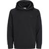 JACK & JONES Jack&Jones JJESTAPLE - Felpa con Cappuccio, Blazer Blu Marine, S