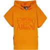 EMPORIO ARMANI Felpa da Donna, Mango., M