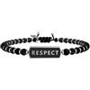 KIDULT - Bracciale onice e acciaio 316L | Philosophy