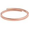 Purelei® Forever Adjustable Anello Donna - Anello Regolabile (52-58) in Acciaio Inossidabile Impermeabile - Anello Aperto Oro o Argento - Simbolo Amore & Infinito - Gioiello Donna Senza Tempo