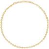 Breil, Collezione Emma, Collana Donna, Catena in Acciaio IP Gold con Texture Intrecciata, Design Avvolgente e Luminoso, Idea Regalo Donna