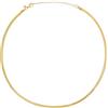 Breil, Collezione Emma, Collana Donna in Acciaio IP Gold, Catena Snake, Elemento Centrale Fluido Specchiato, Chiusura a Gancio, Lunghezza Regolabile fino a 39 cm