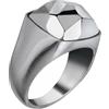 Breil Gioiello collezione B SEAL, ANELLI da DONNA in ACCIAIO colore NERO misura 14 con SENZA PIETRE - TJ2768