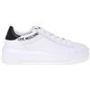 Love Moschino SNEAKERD.ECLIPSE50 Vit. Bianco+Nero