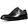 Clarks Ronnie Walk Mens Black Leather, 9