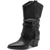 Marco Tozzi Stivali moda da donna, 2-25537-45, nero, 38 EU, Nero, 38 EU