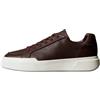 Calvin Klein Uomo Sneakers con Suola Preformata Chunky Lace Up in Pelle, Blu (Bordeaux/Vaporous/Granite Road), 41