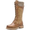 Marco Tozzi 2-26626-45, Stivali alla Moda Donna, Nut Comb, 41 EU