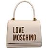 Love Moschino, BORSA A MANO Donna, Avorio, Taglia unica