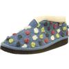 Manitu 340010-51, Ciabatte Donna, Blu, 34.5 EU