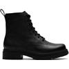 Clarks Orinoco3 Style Womens Black Leather, 5