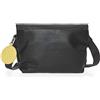 Mandarina Duck Mellow Leather P2fzt68, Borsa A Tracolla Donna, (Nero), 32x33x5 L x H W