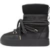Tommy Hilfiger Donna Stivali Mezza Gamba Water Repellent con Suola Spessa, Nero (Black), 41