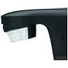 Theben 1010501 theLuxa S150 BK - Rilevatore di movimento PIR a 150 ° per esterni, tipo di protezione IP 55, testa del rivelatore orientabile in orizzontale di ± 90° e inclinabile verso il basso di 30°