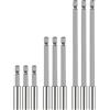 EMNIMQ 9PCS Prolunghe Portainserti Esagonale Prolunga Avvitatore Esagonale da 1/4, Esagonale Portainserti Magnetico Prolunghe Porta Inserti Magnetico Lungo 6cm/10cm/15cm per Avvitatori Elettrici, Trapani